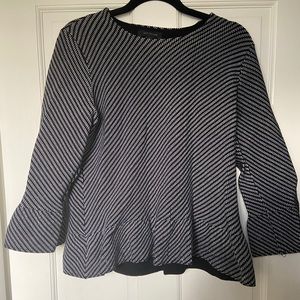 Ann Taylor Peplum Sweater